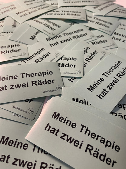 Meine Therapie hat zwei Räder