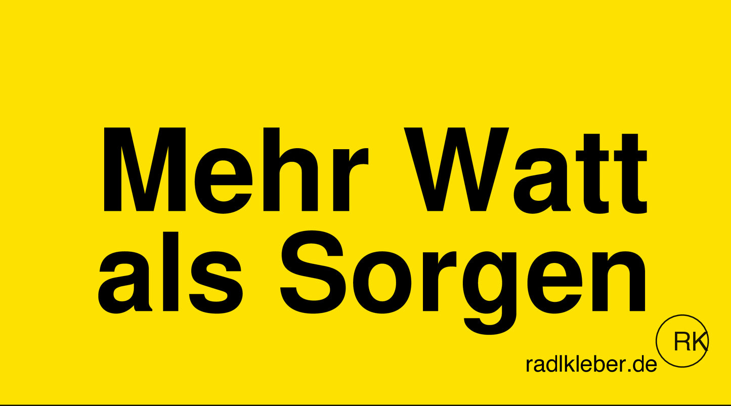 Mehr Watt als Sorgen