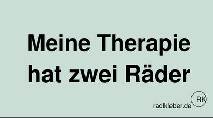 Meine Therapie hat zwei Räder